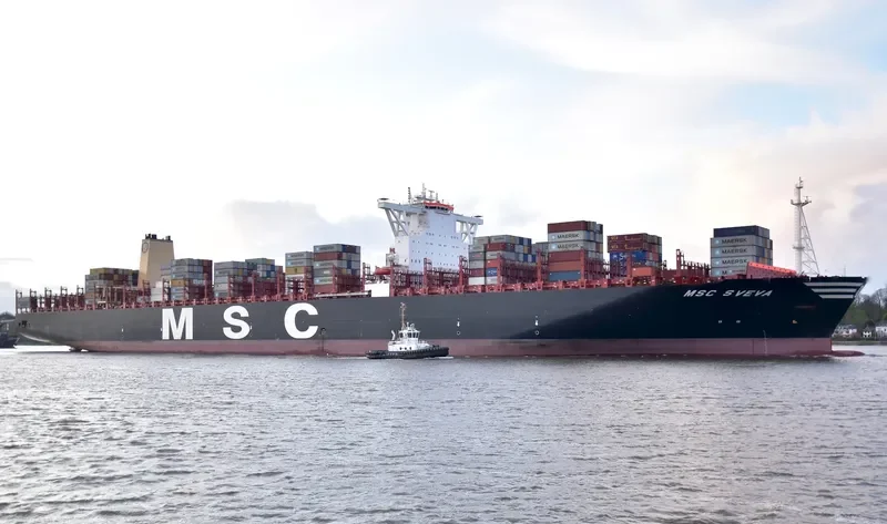 MSC SVEVA Container Ship IMO 9708681 photo 6