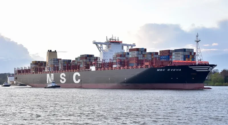 MSC SVEVA Container Ship IMO 9708681 photo 7