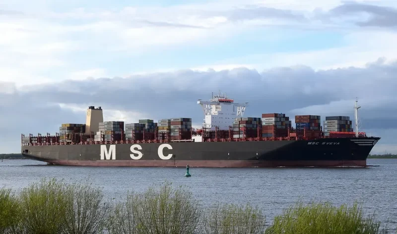 MSC SVEVA Container Ship IMO 9708681 photo 8