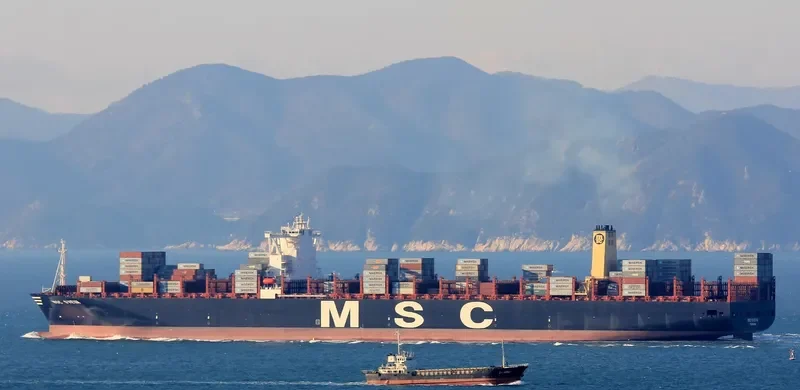 MSC SVEVA Container Ship IMO 9708681 photo 9