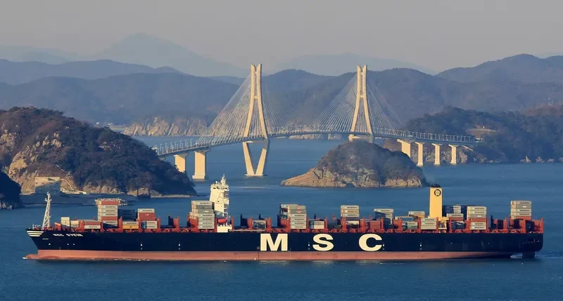 MSC SVEVA Container Ship IMO 9708681 photo 10