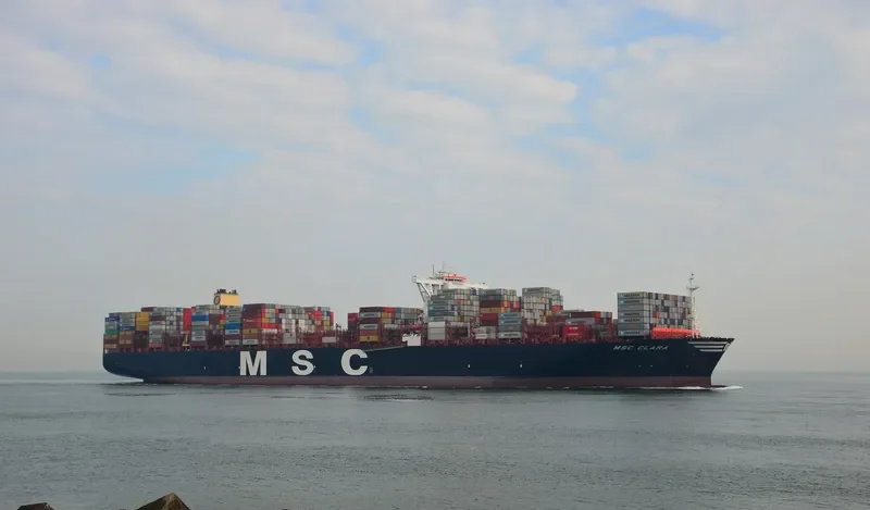 MSC CLARA Container Ship IMO 9708693