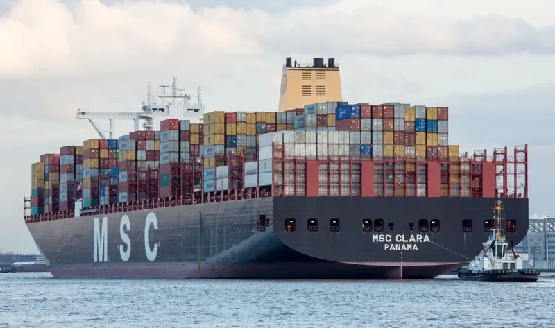 MSC CLARA Container Ship IMO 9708693 photo 2