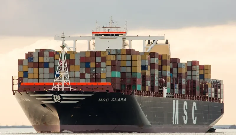 MSC CLARA Container Ship IMO 9708693 photo 3