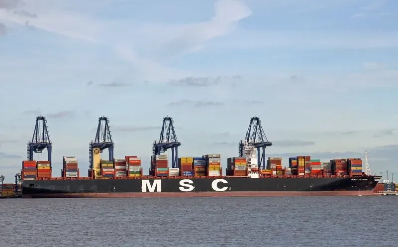 MSC CLARA Container Ship IMO 9708693 photo 5