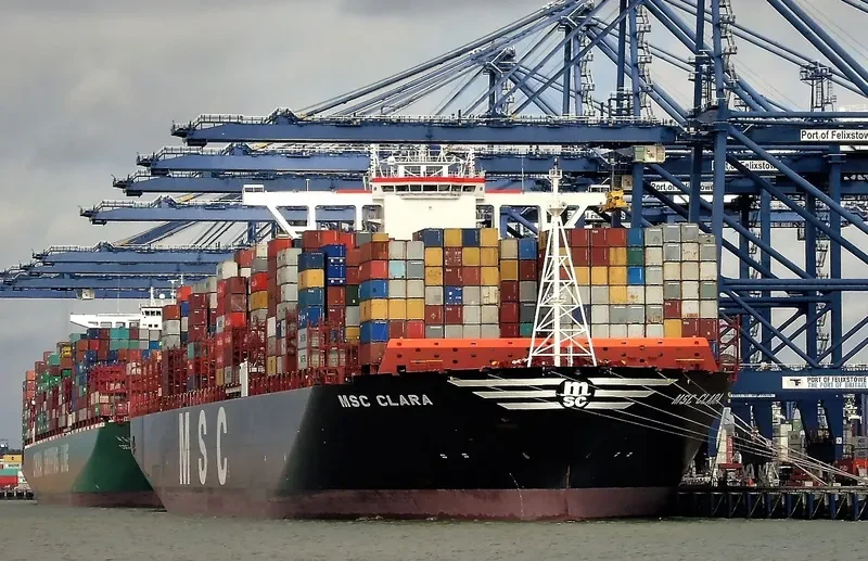 MSC CLARA Container Ship IMO 9708693 photo 6
