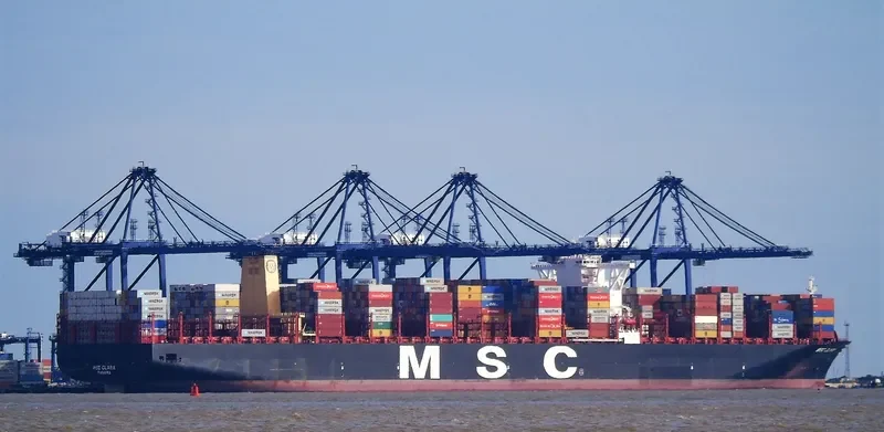 MSC CLARA Container Ship IMO 9708693 photo 7
