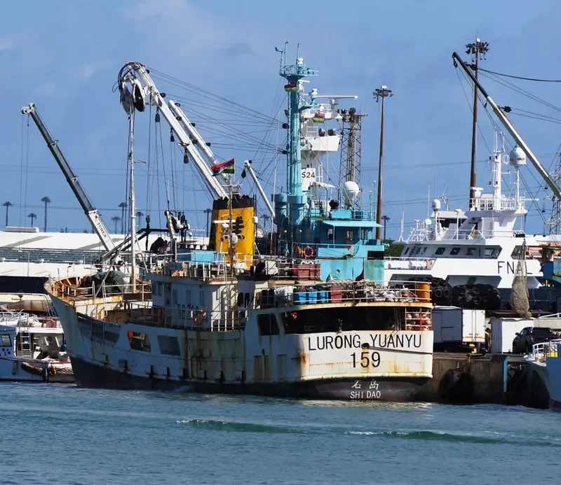 LU RONG YUAN YU 159 General Cargo IMO 9708708