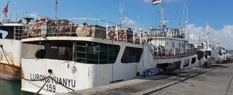 LU RONG YUAN YU 159 General Cargo IMO 9708708 photo 2