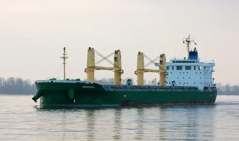 INDIGO SPICA Bulk Carrier IMO 9708758