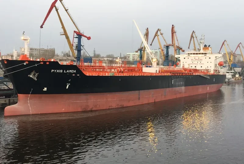 PYXIS LAMDA Tanker IMO 9708772