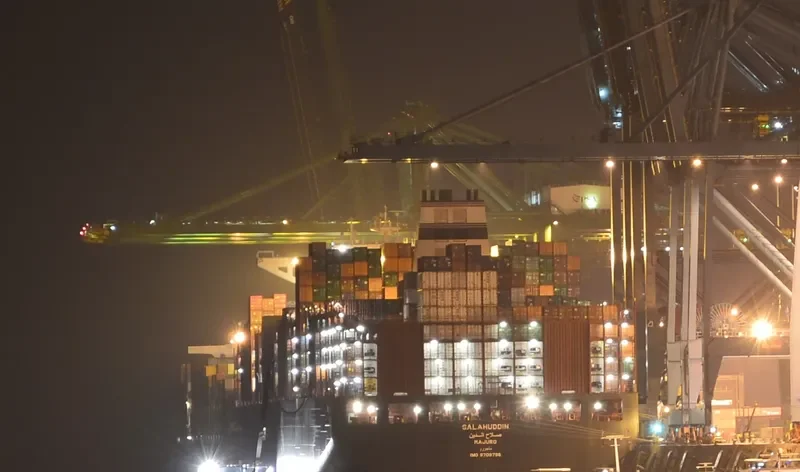 SALAHUDDIN Container Ship IMO 9708796 photo 5