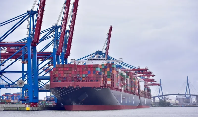 AL NEFUD Container Ship IMO 9708813