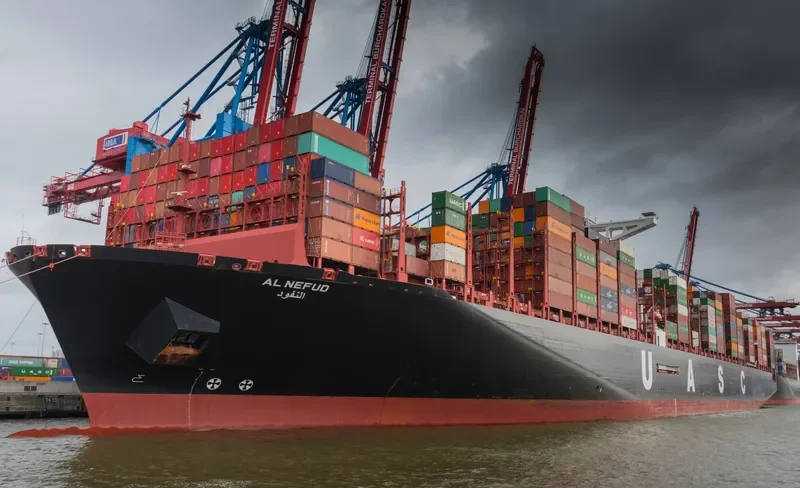 AL NEFUD Container Ship IMO 9708813 photo 2