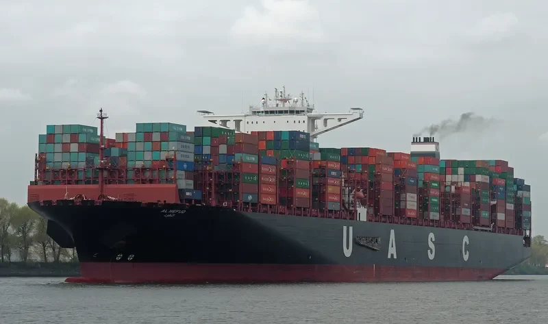 AL NEFUD Container Ship IMO 9708813 photo 4
