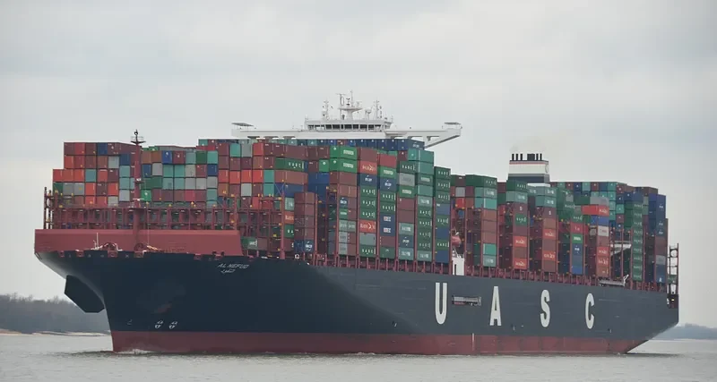 AL NEFUD Container Ship IMO 9708813 photo 7