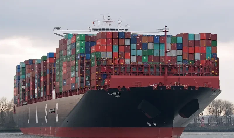 AL NEFUD Container Ship IMO 9708813 photo 8