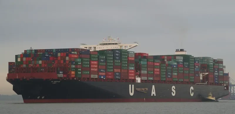 AL NEFUD Container Ship IMO 9708813 photo 9
