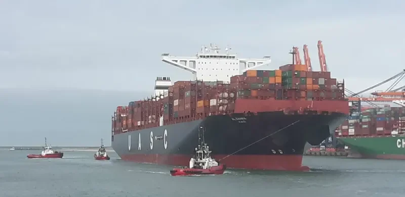 AL DAHNA EXPRESS Container Ship IMO 9708825