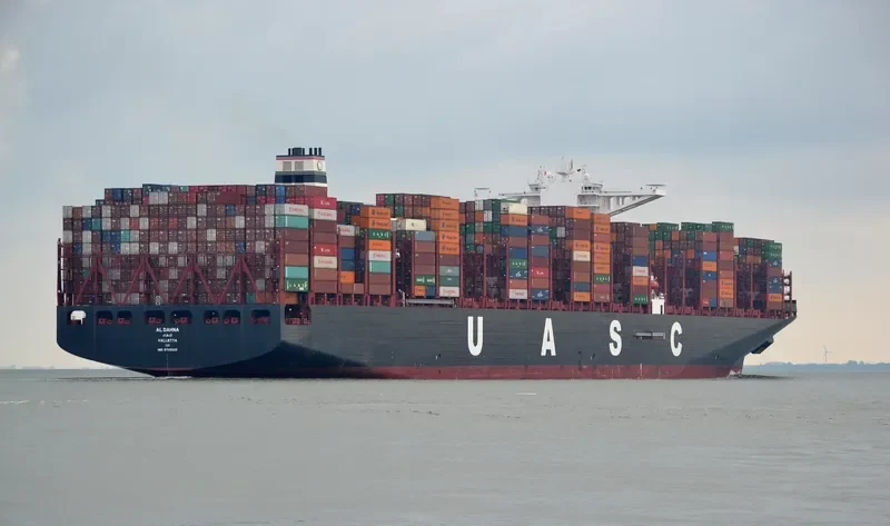 AL DAHNA EXPRESS Container Ship IMO 9708825 photo 4