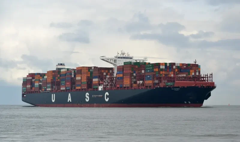 AL DAHNA EXPRESS Container Ship IMO 9708825 photo 5