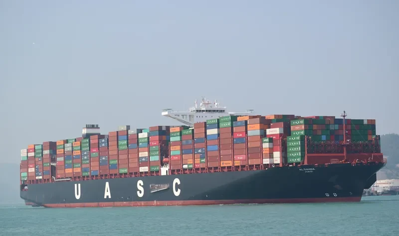 AL DAHNA EXPRESS Container Ship IMO 9708825 photo 6