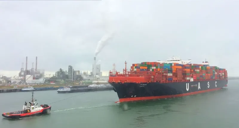 AL DAHNA EXPRESS Container Ship IMO 9708825 photo 7