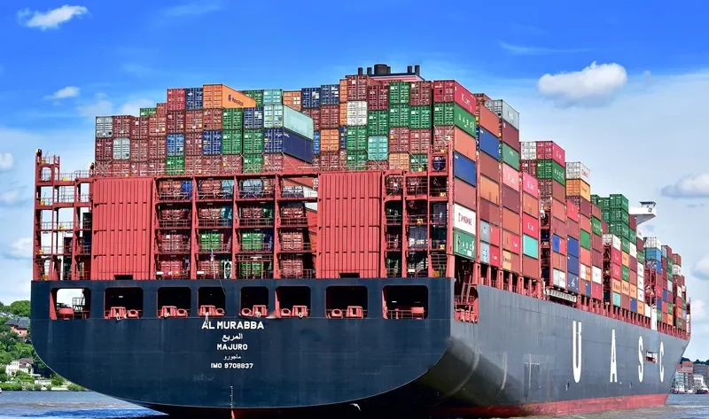 AL MURABBA Container Ship IMO 9708837