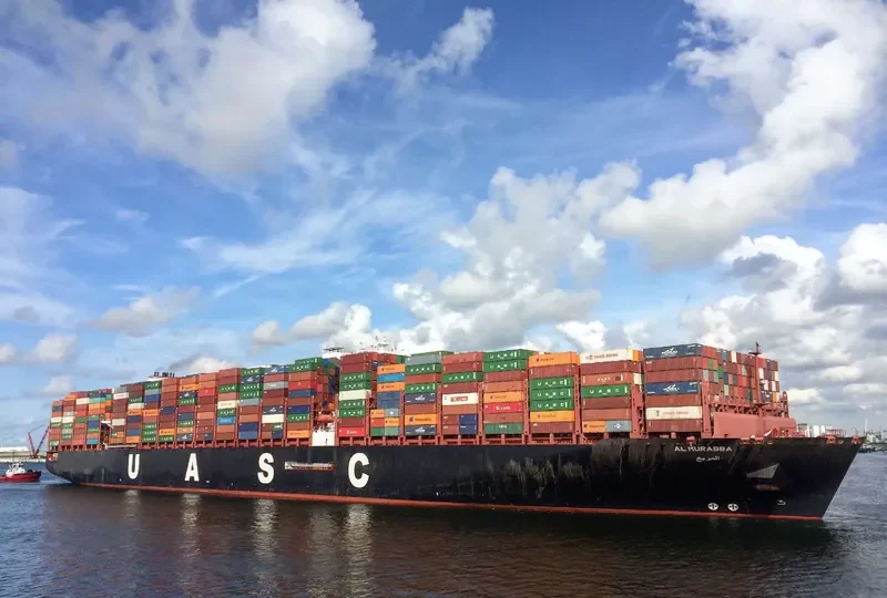 AL MURABBA Container Ship IMO 9708837 photo 4