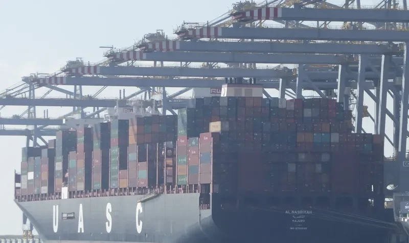 AL NASRIYAH Container Ship IMO 9708849 photo 7