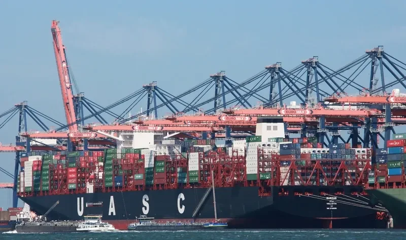 BARZAN Container Ship IMO 9708851