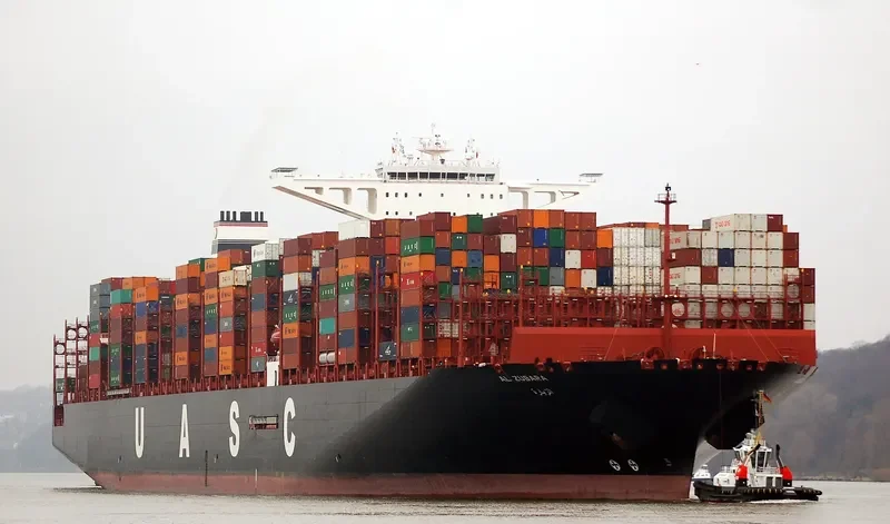 AL ZUBARA Container Ship IMO 9708875