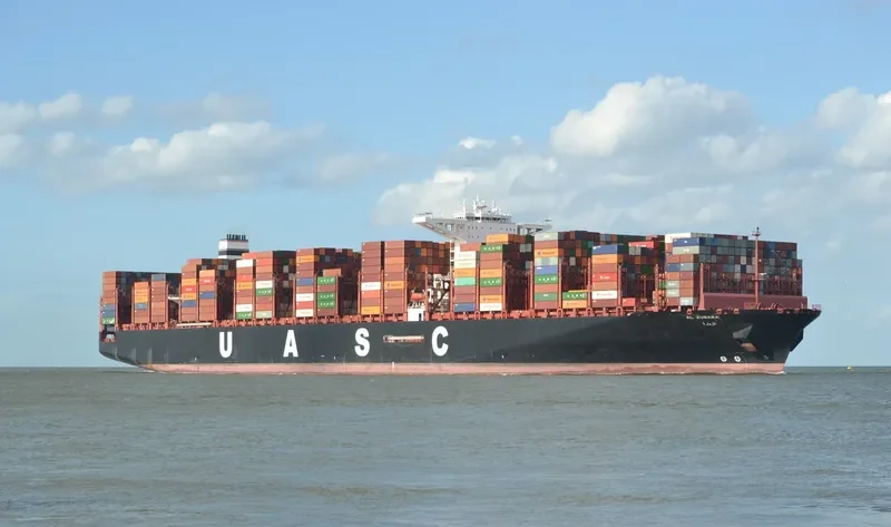 AL ZUBARA Container Ship IMO 9708875 photo 9