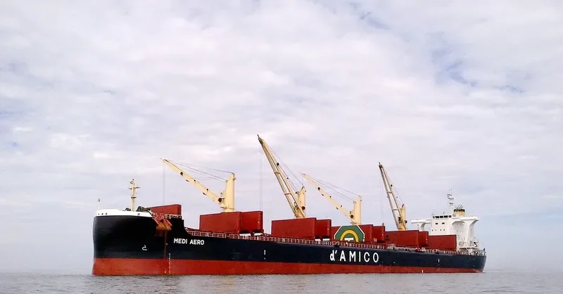 MEDI AERO Bulk Carrier IMO 9708966
