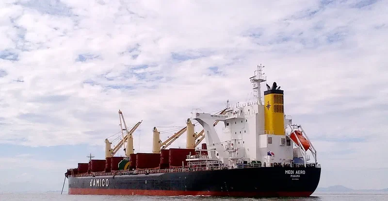 MEDI AERO Bulk Carrier IMO 9708966 photo 2