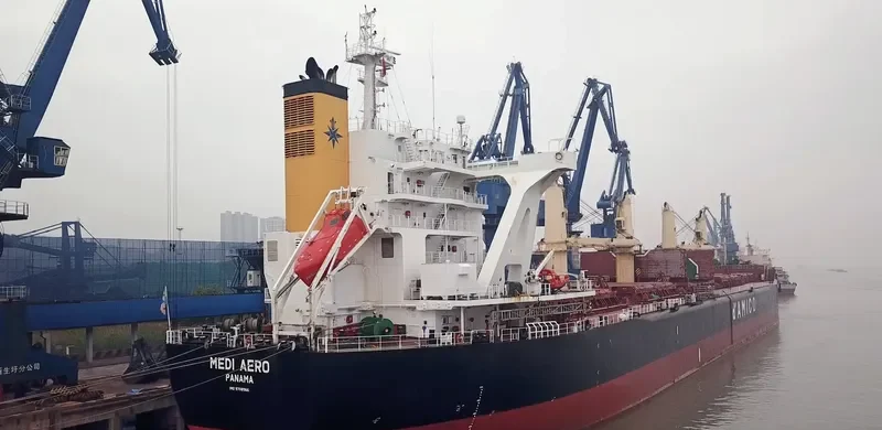 MEDI AERO Bulk Carrier IMO 9708966 photo 6