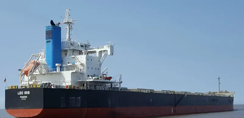 LEO IRIS Bulk Carrier IMO 9709001