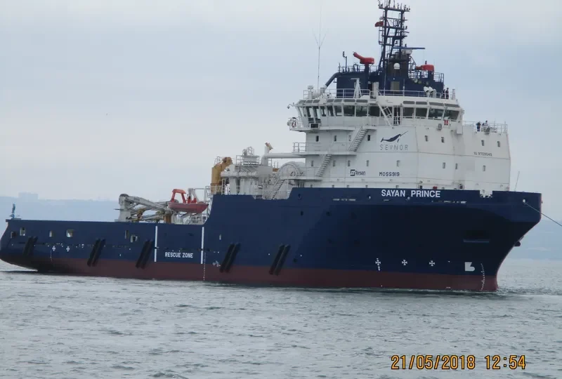 SAYAN PRINCE Offshore Vessel IMO 9709049 photo 2