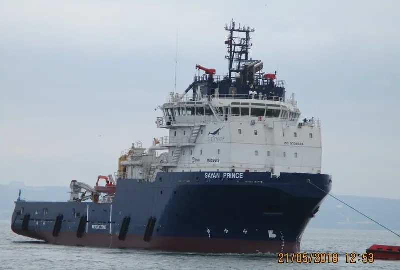 SAYAN PRINCE Offshore Vessel IMO 9709049 photo 3