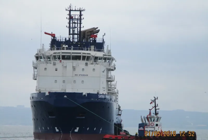 SAYAN PRINCE Offshore Vessel IMO 9709049 photo 4