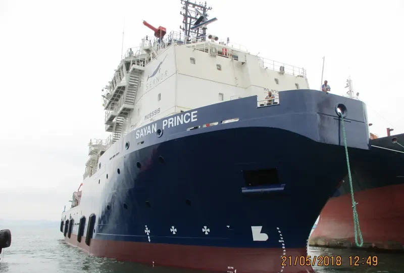 SAYAN PRINCE Offshore Vessel IMO 9709049 photo 5