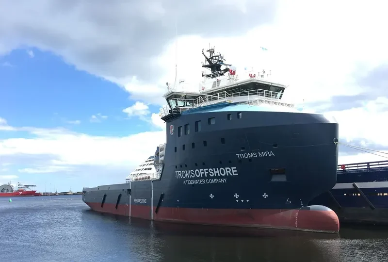 TROMS MIRA Offshore Vessel IMO 9709116