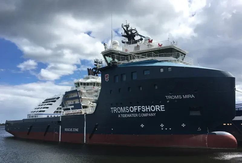 TROMS MIRA Offshore Vessel IMO 9709116 photo 2