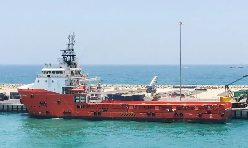 MAC KESTREL Offshore Vessel IMO 9709142