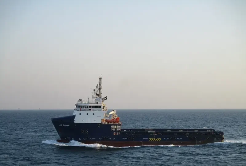 COD FALCON Offshore Vessel IMO 9709154