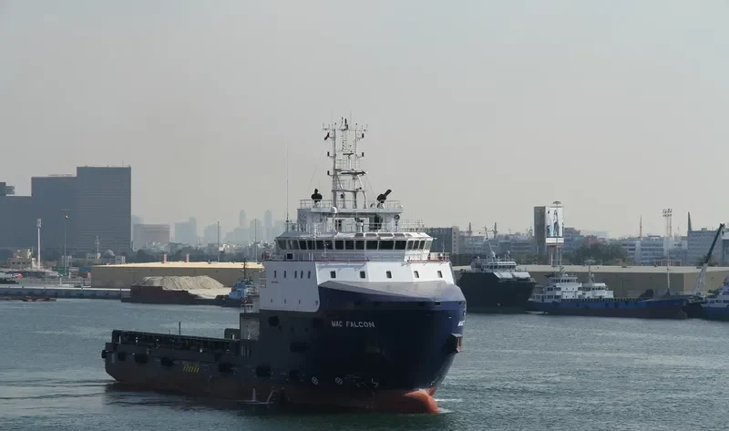 COD FALCON Offshore Vessel IMO 9709154 photo 4