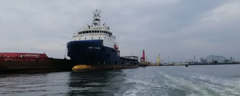 COD FALCON Offshore Vessel IMO 9709154 photo 5