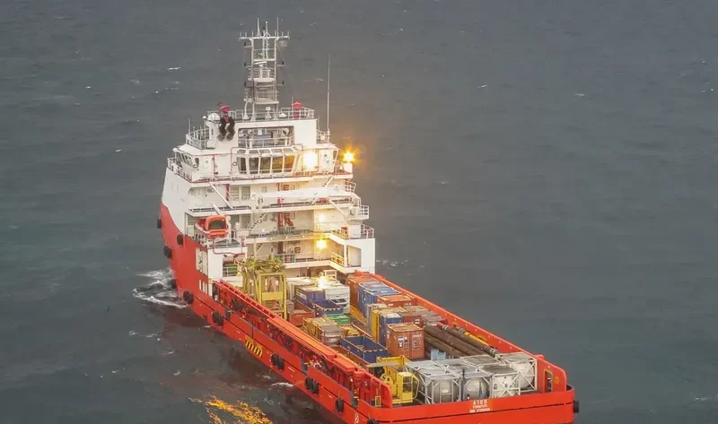 A100 Offshore Vessel IMO 9709166