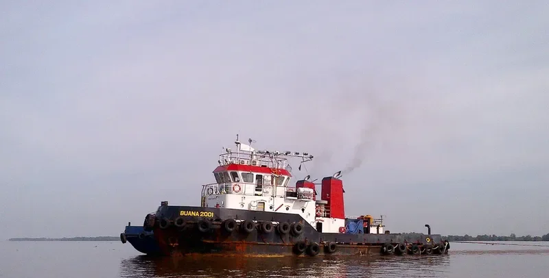 BUANA 2001 General Cargo IMO 9709180