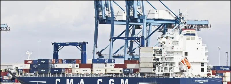 CMA CGM CAYENNE Container Ship IMO 9709192